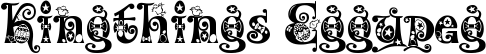 Kingthings Eggypeg font