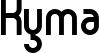 Kyma font