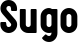 Sugo font