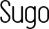 Sugo font