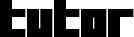 Tutor font