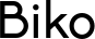 Biko font