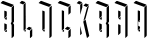 Blockbaq font