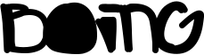 Boing font