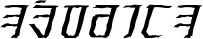 Exodite font