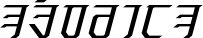 Exodite font