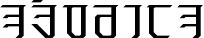 Exodite font