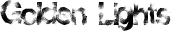 Golden Lights font