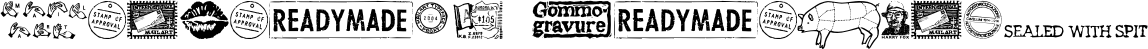 Mailart Graphics font