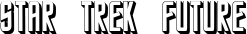 Star Trek future font