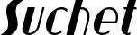 Suchet font