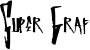 Super Graf font