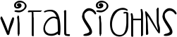 Vital Sighns font