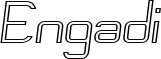 Engadi font