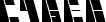 Cyber font