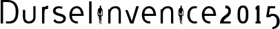 Durselinvenice2015 font