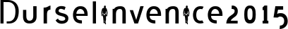Durselinvenice2015 font