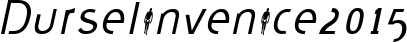 Durselinvenice2015 font