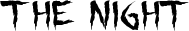 the night font