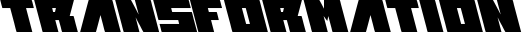 transformation font
