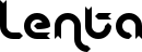 Lenta font