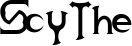 Scythe font