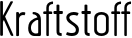 Kraftstoff font