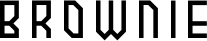 BROWNIE font