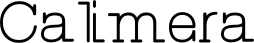Calimera font