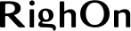 RighOn font