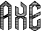 AXE font