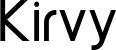 Kirvy font
