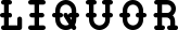 Liquor font