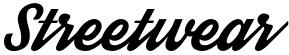 Streetwear font