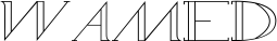WAMED font
