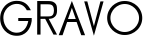 Gravo font