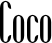 Coco font