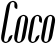 Coco font