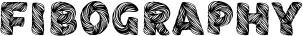 Fibography font
