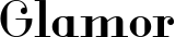 Glamor font