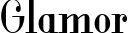 Glamor font