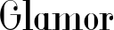 Glamor font