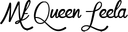 Mf Queen Leela font