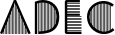 Adec font