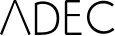 Adec font
