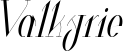 Valkyrie font