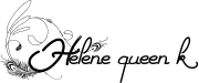 Helene queen k font