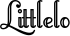 Littlelo font