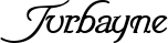 Turbayne font