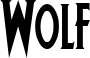 Wolf font